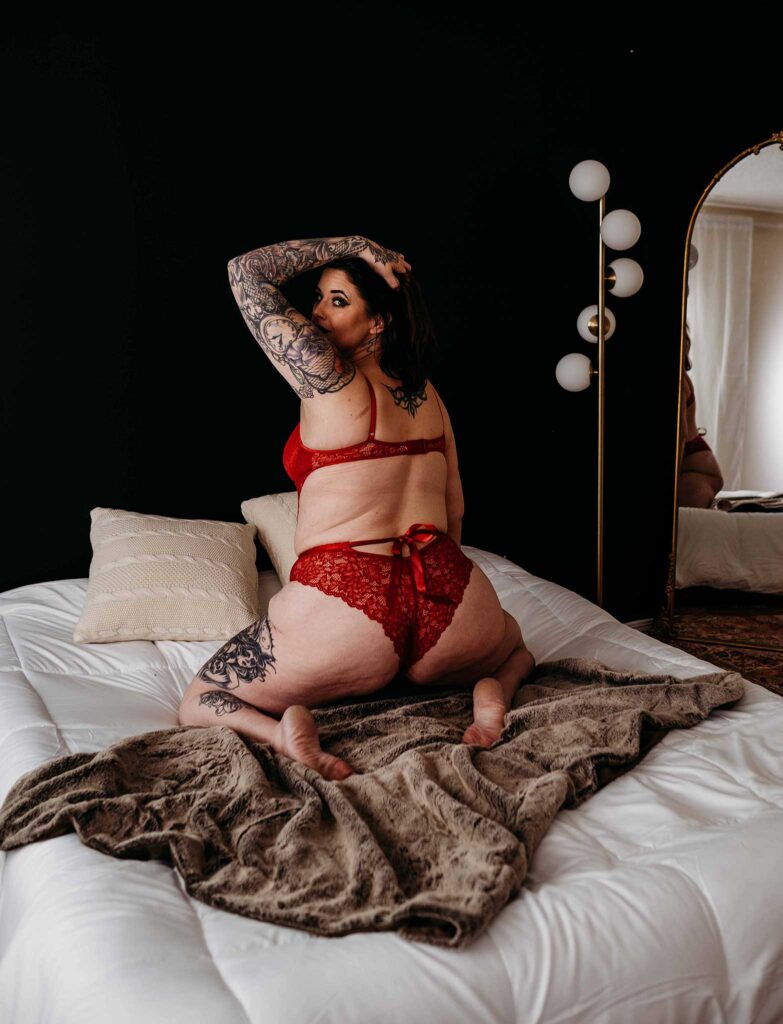 Calgary boudoir photography